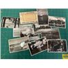 Image 3 : LOT OF OLD PHOTO POSTCARDS