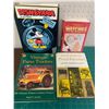 Image 1 : LOT OF COLLECTIBLE AND ANTIQUE REFERENCE BOOKS DISNEYANA FARM TRACTORS WATCHES ETC