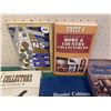 Image 2 : LOT OF COLLECTIBLE AND ANTIQUE REFERENCE BOOKS COINS HOOSIER ROYAL DOULTON TOOLS