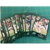 Image 2 : COMPLETE SET 1997 CFL ROUGH RIDERS FOOTBALL CARDS