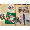 Image 8 : TWO OLD SCRAP BOOKS HOLLYWOOD STARS AND OCCASIONAL CARDS CHRISTMAS ETC