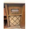 Image 2 : ANSLEY CABINET RADIO RECORD PLAYER PROJECT, NO RECORD PLAYER 36.5" TALL X 36" X 18"