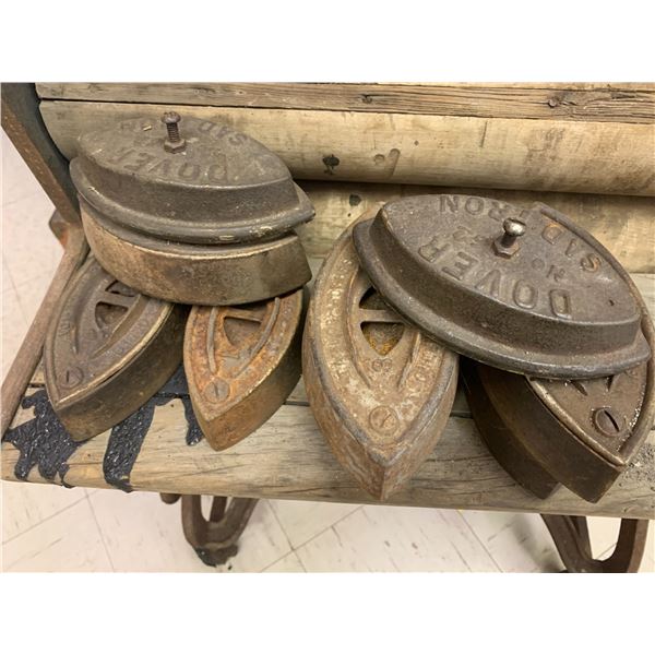 LOT Of SAD IRONS