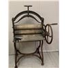 Image 1 : LARGE LAUNDRY WRINGER PRESS STANDS 54" TALL