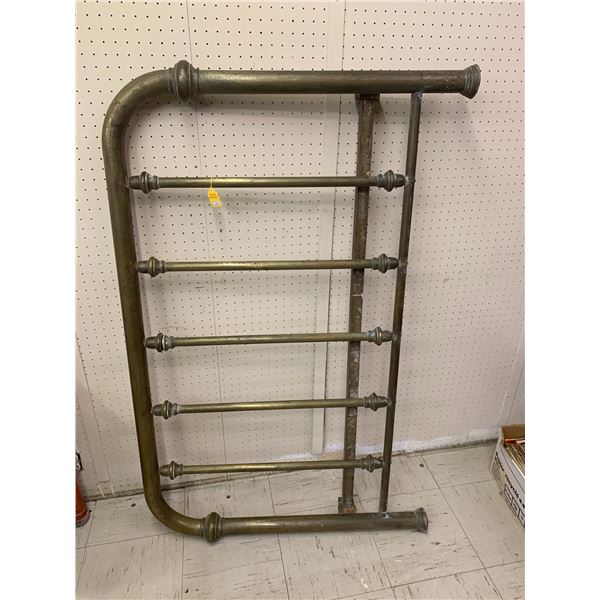 ANTIQUE BRASS HEADBOARD 55"