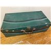 Image 3 : LOT OF 2 VINTAGE TIN SUITCASES