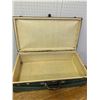 Image 4 : LOT OF 2 VINTAGE TIN SUITCASES