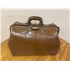 Image 1 : ANTIQUE DOCTORS BAG WITH KEY