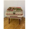 Image 1 : VINTAGE SEWING BASKET STAND