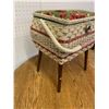 Image 2 : VINTAGE SEWING BASKET STAND