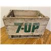 Image 1 : 7-UP SODA POP BOTTLE CRATE
