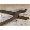 Image 4 : 40" ANTIQUE BLACKSMITH TONGS