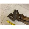 Image 5 : 30" ANTIQUE BLACKSMITH CHAIN PLIERS