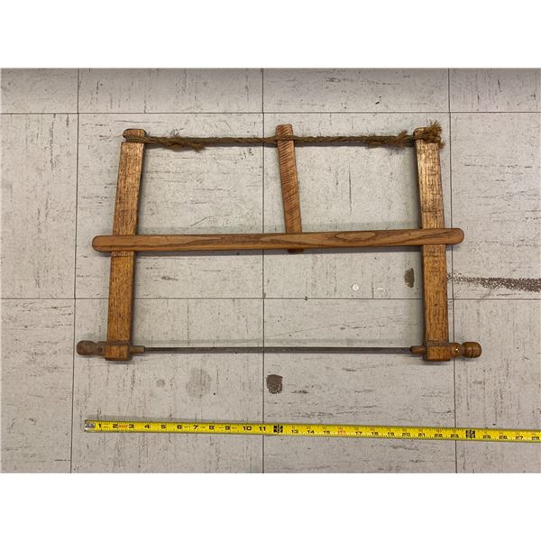ANTIQUE SAW