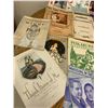 Image 2 : LOT OF OLD SHEET MUSIC