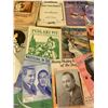 Image 3 : LOT OF OLD SHEET MUSIC