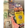 Image 4 : LOT OF OLD SHEET MUSIC
