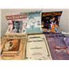 Image 5 : LOT OF OLD SHEET MUSIC