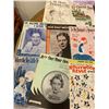 Image 2 : LOT OF OLD SHEET MUSIC