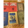 Image 3 : LOT OF OLD SCHOOL BOOKS