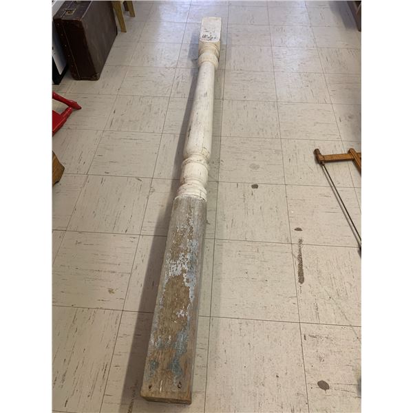 86" OLD PORCH PILLAR