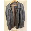 Image 1 : SIZE LARGE LEATHER JACKET