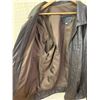 Image 3 : SIZE LARGE LEATHER JACKET