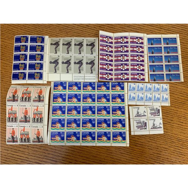 UNUSED VINTAGE CANADIAN POSTAGE STAMPS