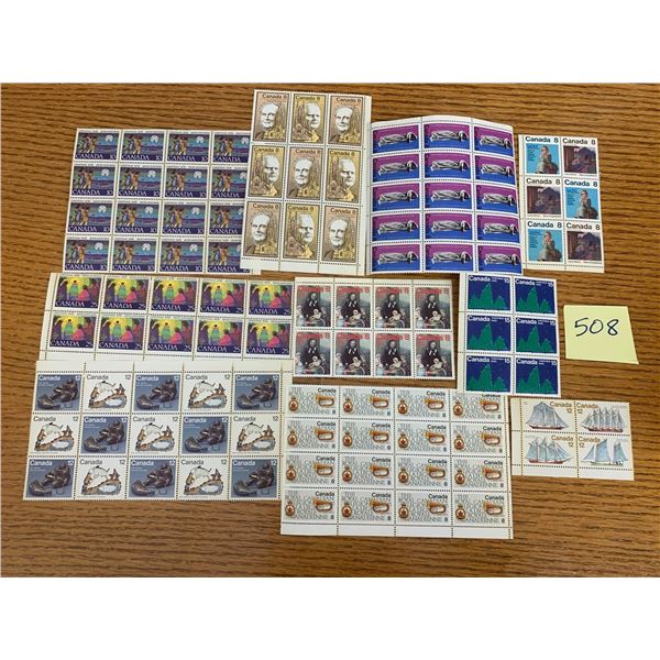 UNUSED VINTAGE CANADIAN POSTAGE STAMPS