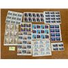 Image 1 : UNUSED VINTAGE CANADIAN POSTAGE STAMPS