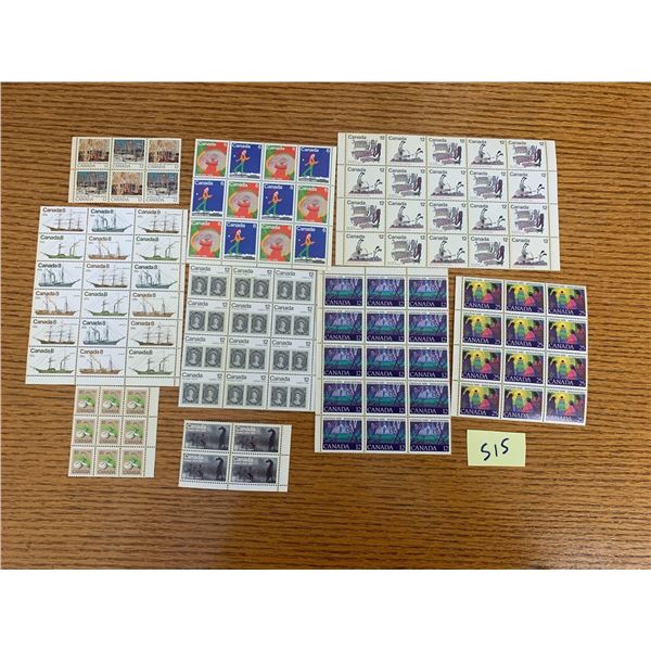 UNUSED VINTAGE CANADIAN POSTAGE STAMPS