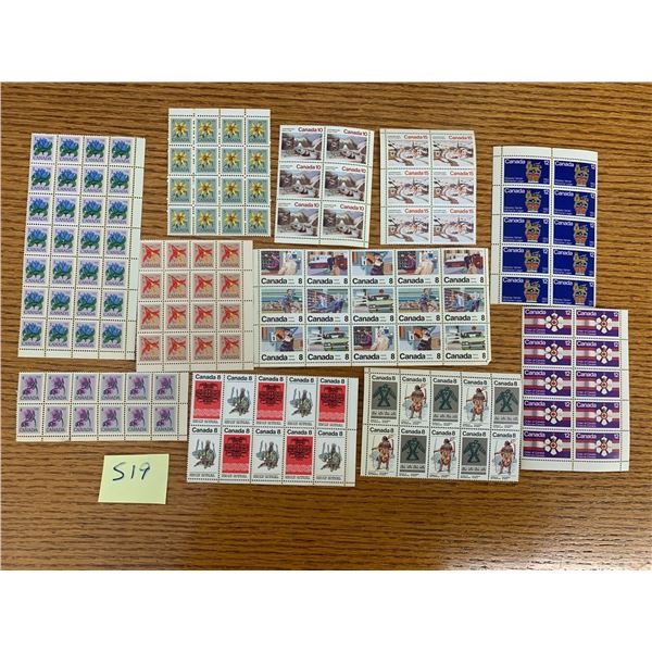 UNUSED VINTAGE CANADIAN POSTAGE STAMPS