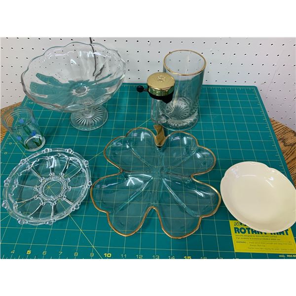 LOT OF MISC GLASS