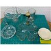 Image 1 : LOT OF MISC GLASS