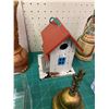 Image 3 : LOT OF MISC BIRDHOUSE BELL ETC
