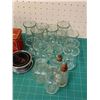 Image 4 : MISC LOT GLASS COASTERS ETC