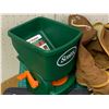Image 4 : MISC LOT FERTILIZER SPREADER BACK PACK ETC
