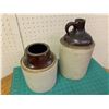 Image 2 : OLD CROCK JUG AND JAR