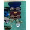 Image 2 : LOT OF VINTAGE GLASSES AND SUNGLASSES