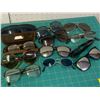 Image 1 : LOT OF VINTAGE GLASSES AND SUNGLASSES
