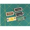 Image 1 : LOT OF WARAMPS KEYCHAIN LICENCE PLATES
