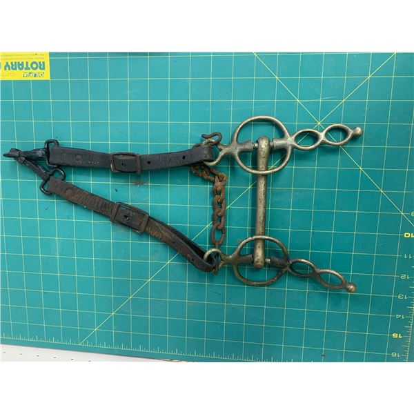 ANTIQUE HORSE BIT