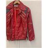 Image 2 : VINTAGE MEDIUM PLEATHER ZIPPER COAT
