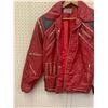 Image 3 : VINTAGE MEDIUM PLEATHER ZIPPER COAT