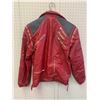 Image 5 : VINTAGE MEDIUM PLEATHER ZIPPER COAT