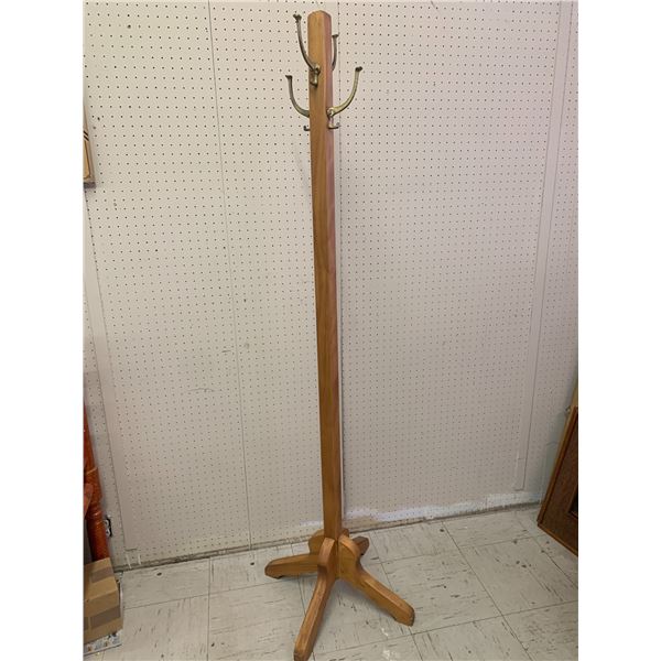 ANTIQUE COAT RACK