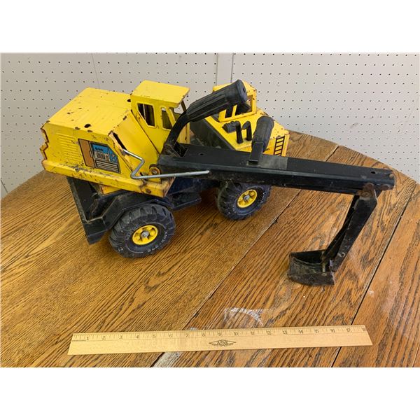 TONKA EXCAVATION METAL TOY