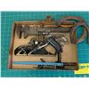 Image 1 : MISC LOT OLD TOOLS ETC