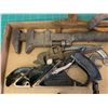 Image 2 : MISC LOT OLD TOOLS ETC