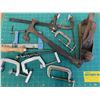 Image 1 : MISC LOT OLD TOOLS ETC